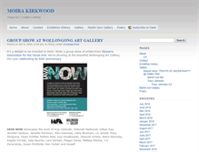 Tablet Screenshot of moirakirkwood.com